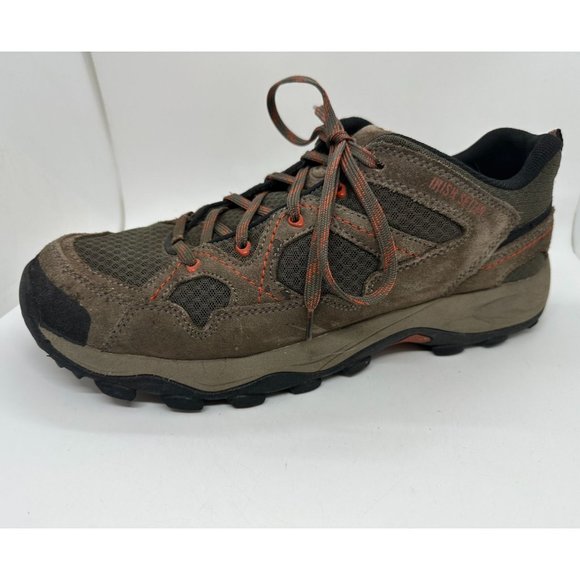 Red Wing Irish Setter Afton Work Shoes Mens 11 Oxford Brown Hiking - Picture 1 of 13